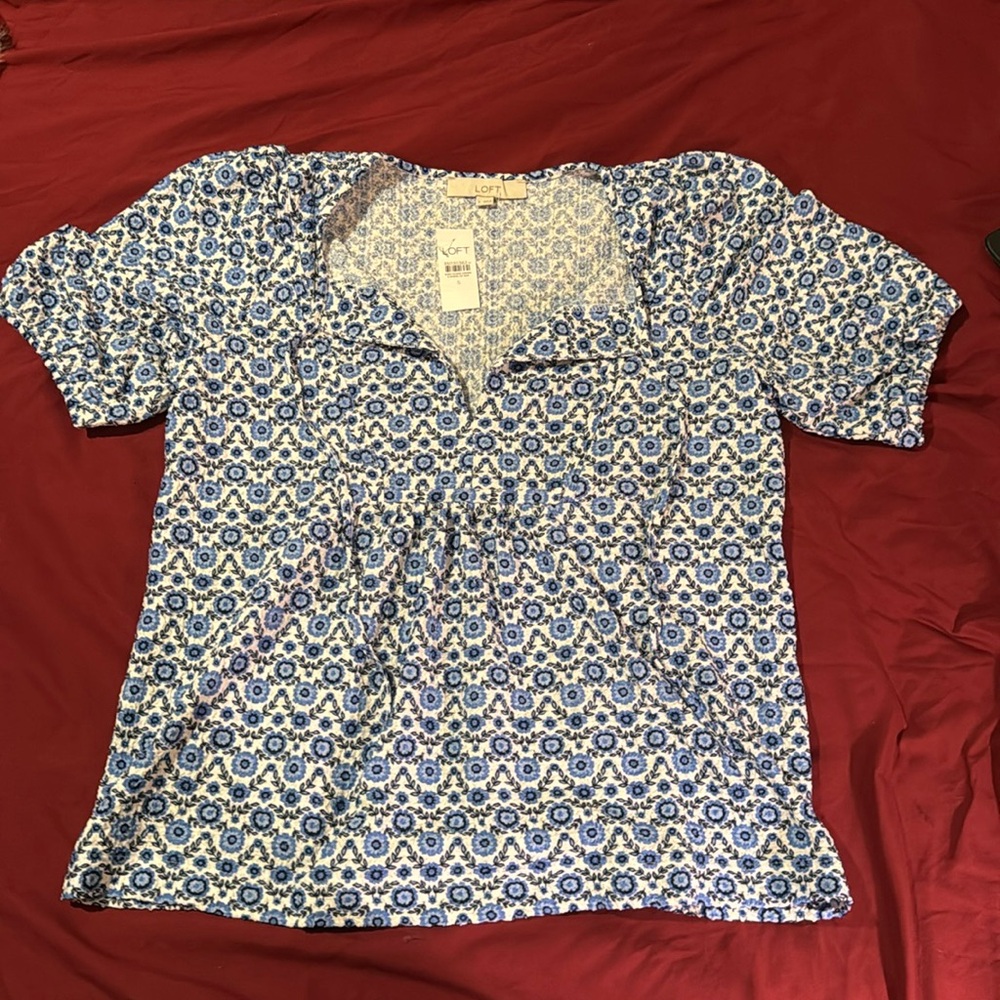 Cute loft top